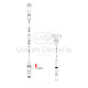 Bosch Konnektör F00RJ01831 / F00RC00647